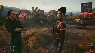 Cyberpunk 2077 пассажир