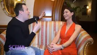 Milena Mačić na naslovnoj strani američkog magazina "Gladys" Pink M