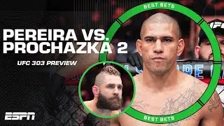 UFC 303: Alex Pereira vs. Jiri Prochazka 2 | Best Bets