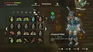 Zelda Akkala Tower Walk Through