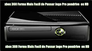 xbox 360 Forma Facil de Passar Jogo Pra o pendrive  ou HD GOD PARA RGH- CONV- JOGOS PARA RGH/JTAG