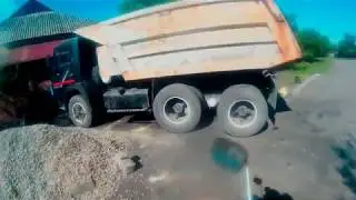 Сережин КАмаЗ 5511.