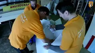 Изготовление замка из ПВХ | Процесс производство | РПК 1АРТ-ГРУППА