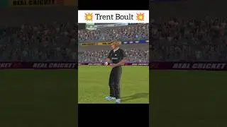 Trent Boult 🇻🇬 Real Bowling Action in Real Cricket 22 