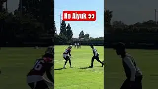 👀Brandon Aiyuk Skips 49ers Practice…