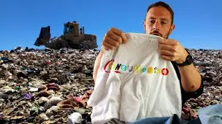 My Clothes Tell A Story of Greed