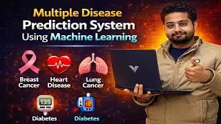 Multiple Disease Prediction using Machine Learning | Disease Prediction based on Symptoms