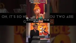 Despicable Me - Voice Acting Behind the Scenes- #dubbing #voiceacting #lionking