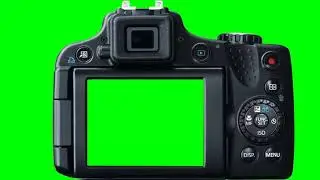 GREEN SCREEN CAMERA DIAPO WITH SHUTTER SOUND