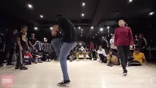 ? VS ? VS Kate [Round1] -  Hip Hop Mini Battle Vol. 2