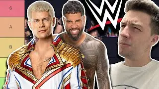 Ranking EVERY WWE Tag Team!