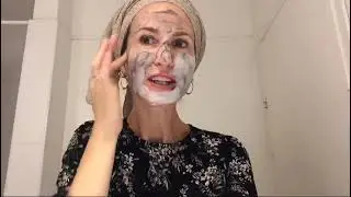 מסיכת חמצן מבעבעת לפנים של ספירולייף לניקוי, הזנה ומיצוק העור