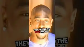 How 2Pac Almost Quit Rapping In 1994‼️ #2pac #90s #hiphop #rap