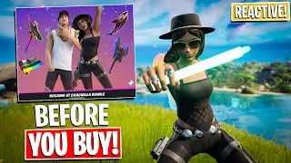 *NEW* COACHELLA BUNDLE | Reactive Test and More! Before You Buy (Fortnite Battle Royale)