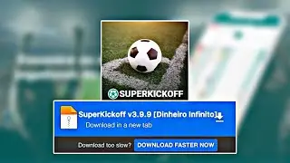Superkickoff v3.9.9 MOD APK DINHEIRO INFINITO | Baixe a versão mais recente do Superkickoff Mod Apk 