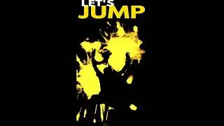 Jump Party Video Invitation – Digital Invite for Trampoline Birthday
