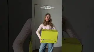 ✨UNPACKING FROM A GOLDEN APPLE WORTH 30,000₽✨