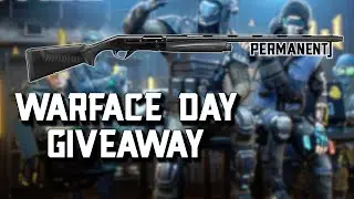 Warface Day Giveaway + Thanks for 23k subs [CLOSED]