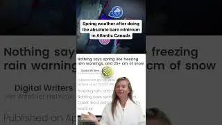 Spring weather? I don’t know her | 