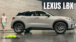 New Lexus LBX (2024) - First city SUV from the Toyota premium brand - First check