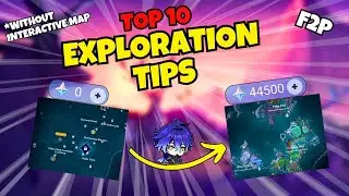 Top 10 EXPLORATION Tips in Genshin Impact!!!