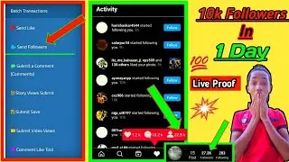 How To Increase  Likes And Followers On Instagram 2021 ! Instagram Par Followers  Kaise Badhaye 2021
