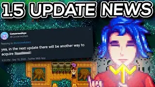 Everything we Know About the Upcoming 1.5 Update - Stardew Valley