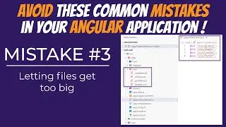 Common Angular Coding Mistake #3: Letting Files Get Too Big