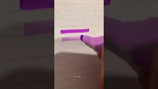 Mor renkli kalemlerimi birlikte deniyoruz | kırtasiye alışverişi💜