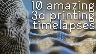 Satisfying 3D Prints TimeLapse episode 6 (Prusa I3 Mk3 Slic3r Gyroid Macro lens)