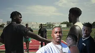 Workouts In Miami with Shedeur Sanders, Cam Ward & Kyron Drones: Let’s Talk About It