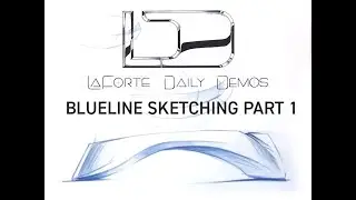 Blueline Speedform Sketching