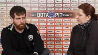Dota Pit’s organizer, Ivan Marusic talks about the difficulties on the first day of the LAN event