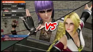 Dead or Alive 6: Ayane vs Helena {Ziewe}