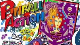 09 Name Entry Below 2nd Place - Pinball Action