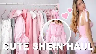 ROMANTIC SHEIN HAUL ♡ Winter/Spring