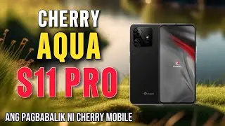 CHERRY AQUA S11 PRO OFFICIAL PRICE SPECS & FEATURES IN PHILIPPINES