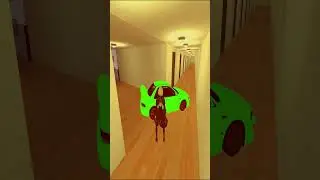 Cockroach Super chase me in Liminal Hotel Gmod Nextbot