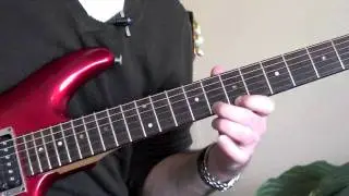 Joe Satriani Legato Lesson
