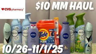 CVS Haul - 10/26-11/1/25 - All Digital Deals - CVS Couponing This Week