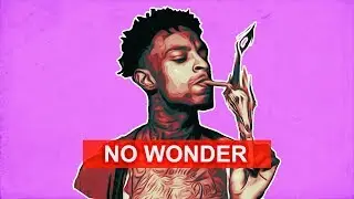 [FREE] 21 Savage Type Beat Instrumental 2019 ▷ No Wonder ▷ Dark Trap Beat