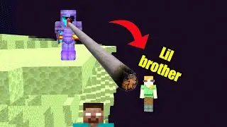 ShouryaWasTaken beats up his little brother and throws him in the void (Little brother POV also)