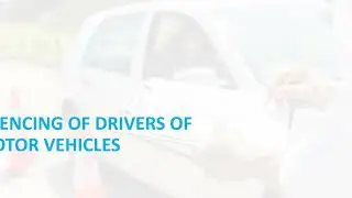 LICENCING OF DRIVERS AND CONDUCTORS
