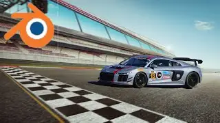 How to make a Racing Track in Blender