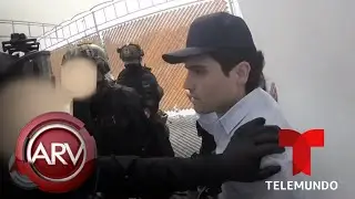 Así fue el momento de captura de Ovidio Guzmán, hijo de El Chapo | Al Rojo Vivo | Telemundo