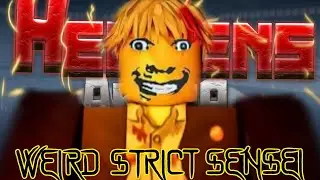 WEIRD STRICT SENSEI | Heaven Arena V1.36