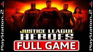 Justice League Heroes - FULL GAME Walkthrough Longplay