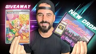 Very Limited Drop + Member / Sub GIVEAWAY - Poke Vault Live