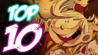 TOP 10 THE LOUD HOUSE FANART - The Loud House