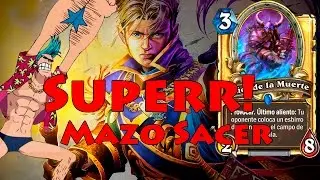 Mazo de Sacer para llegar a leyenda